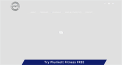 Desktop Screenshot of plunkettfitness.com